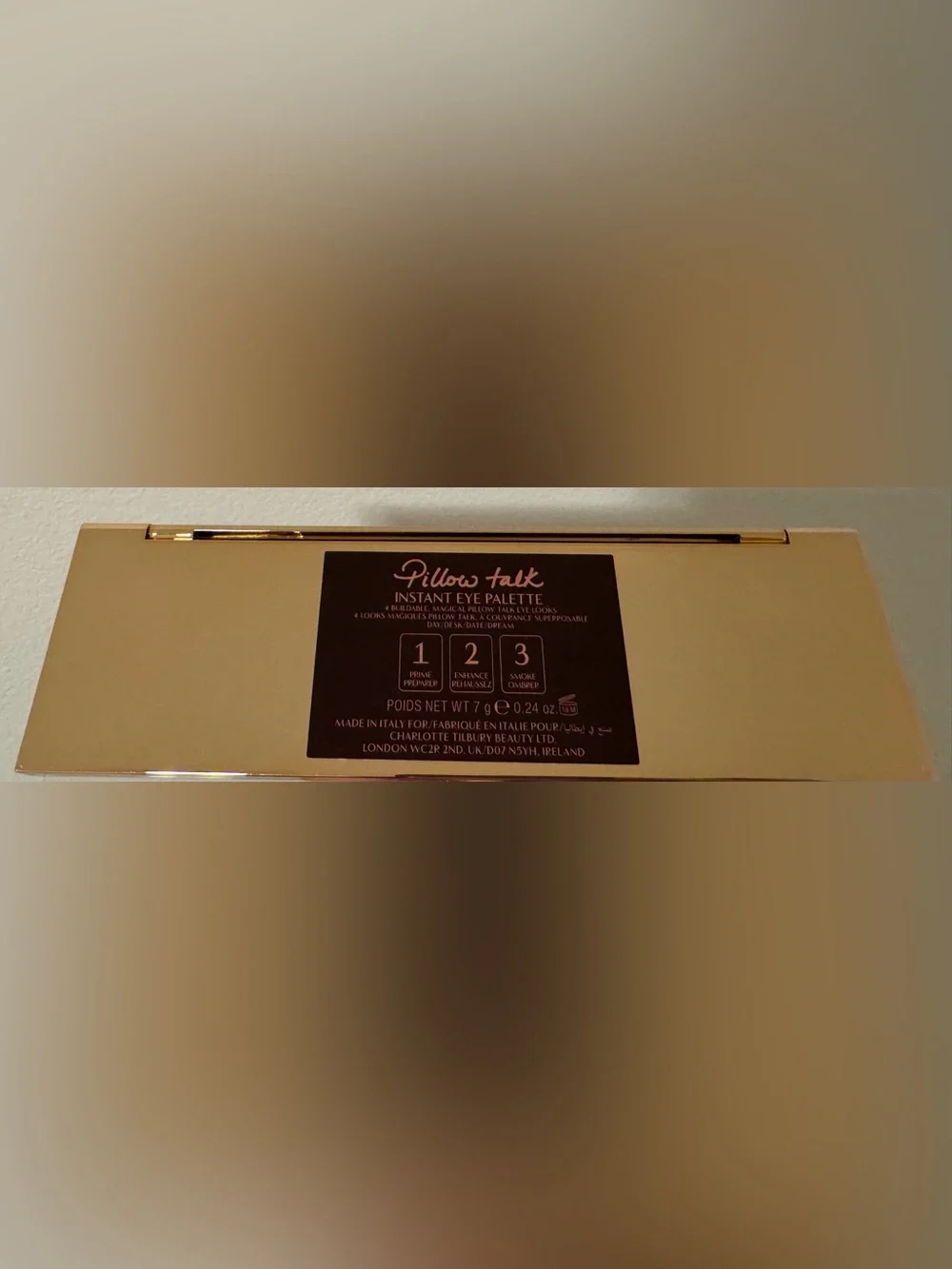 Charlotte Tilbury Pillow Talk limited edition Eyeshadow Palette